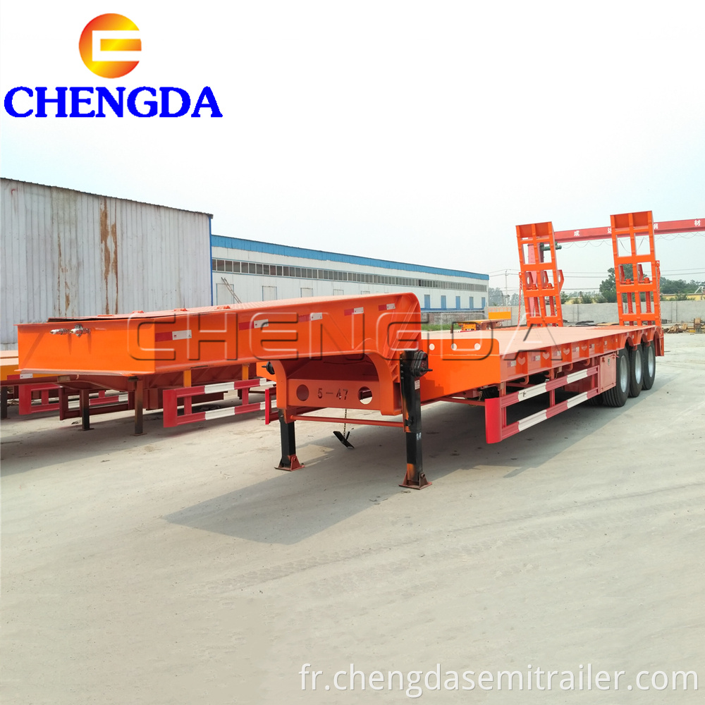 lowbed trailer